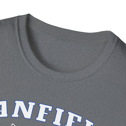 Back-the-Blue Canfield Police Softstyle T-Shirt