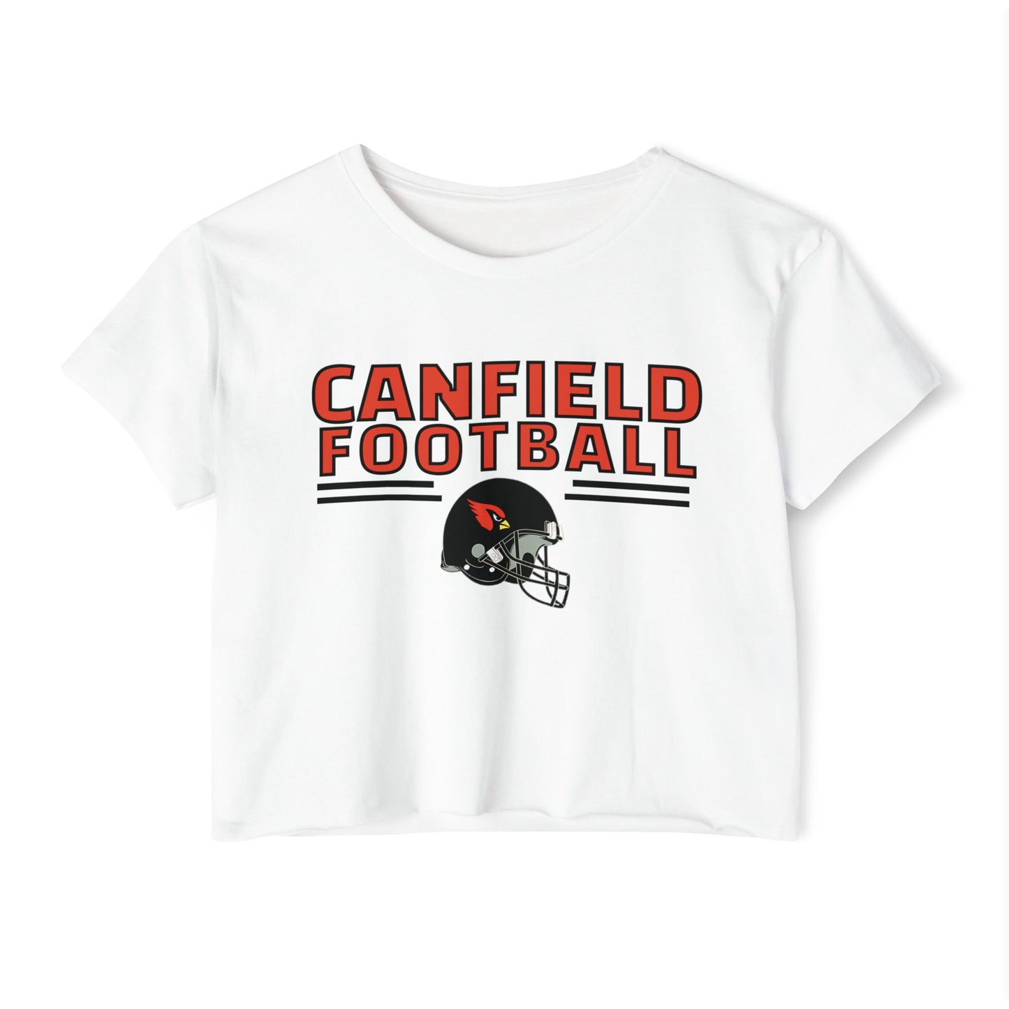 Canfield Football, Women's Crop Top