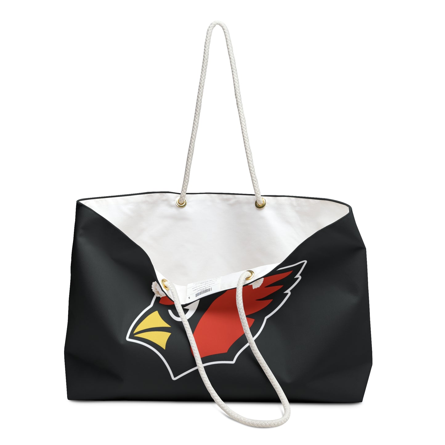 Canfield Football State Champion Weekender Bag, Red Cardinal