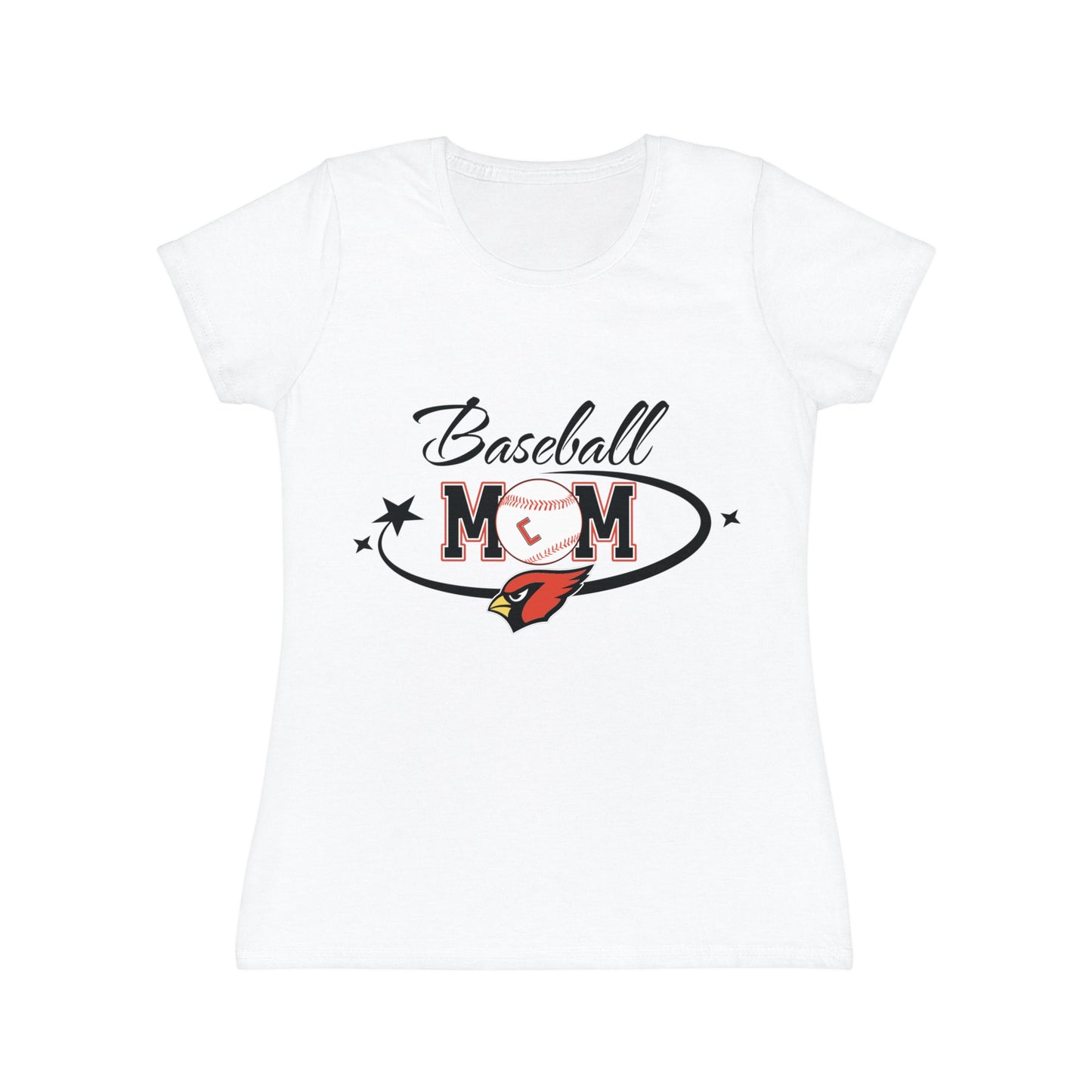 Baseball Mom, Women's T-Shirt