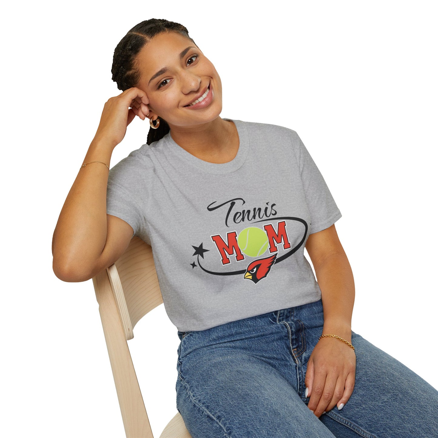 Tennis Mom Softstyle T-Shirt