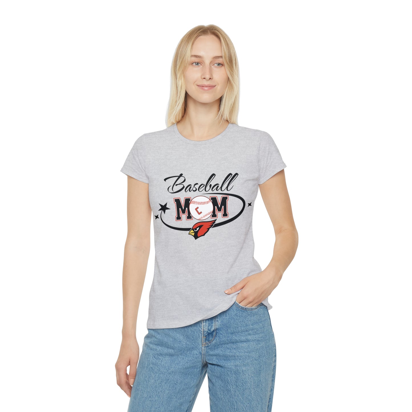 Baseball Mom, Women's T-Shirt