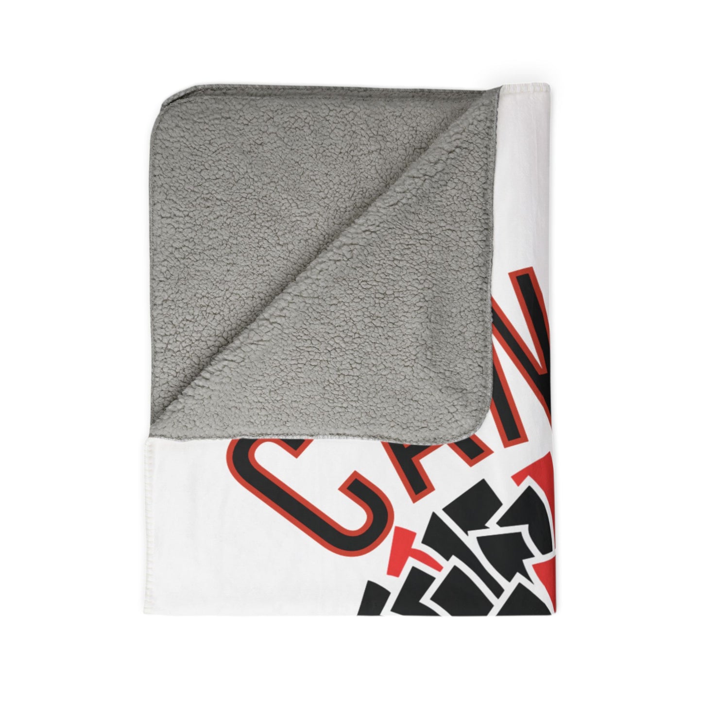 2024 Canfield Cheer Sherpa Blanket - Perfect for Game Day and Chilly Nights