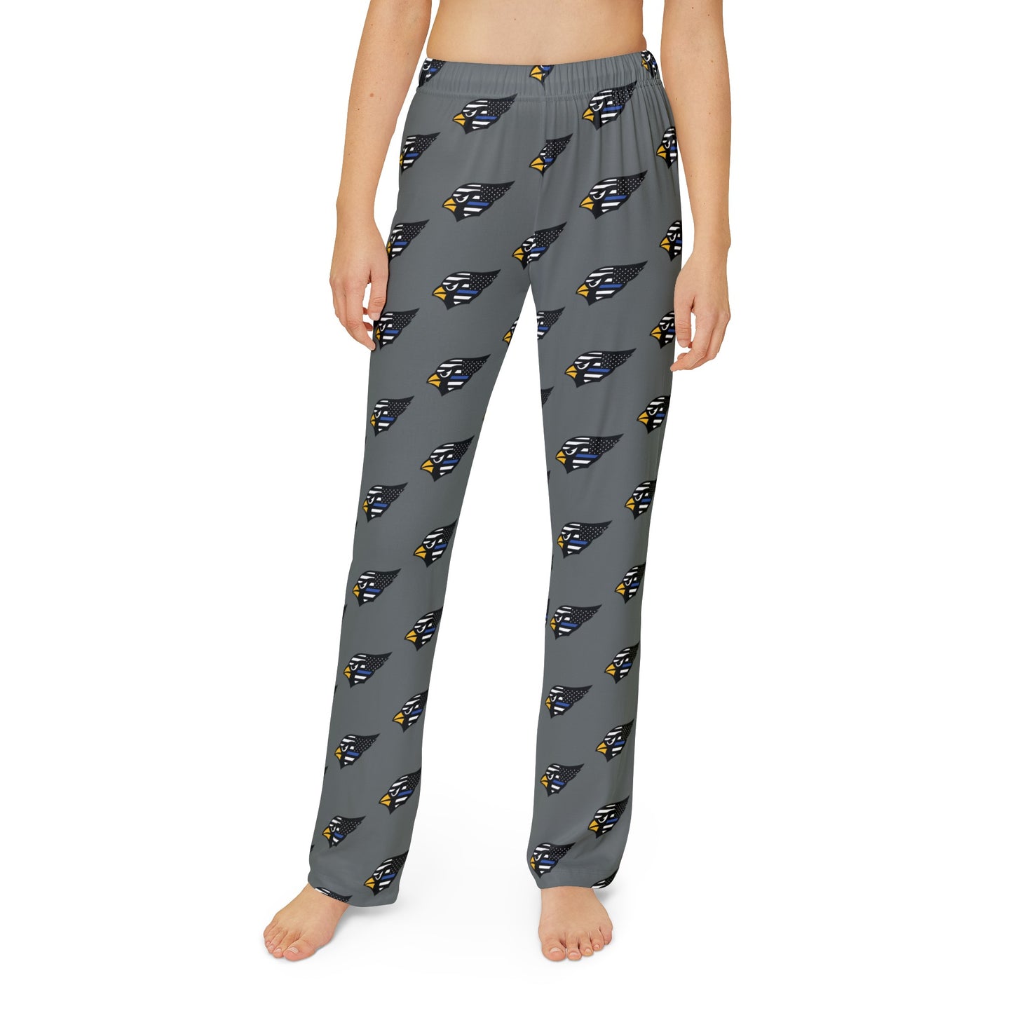 Kids Pajama Pants, Back-the-Blue Cardinal