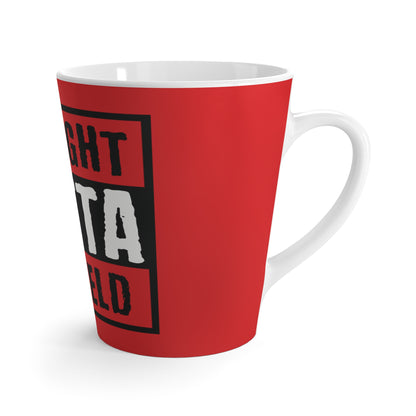 "Straight Outta Canfield" Latte Mug, 12 oz.