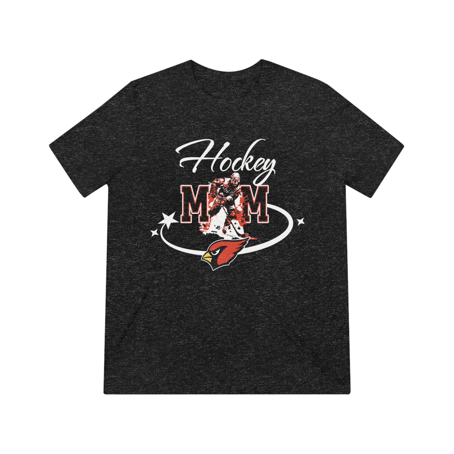 Hockey Mom Triblend Tee