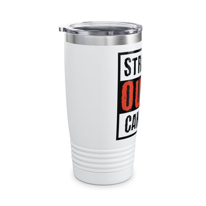 "Straight Outta Canfield" 20 oz. Ringneck Tumbler