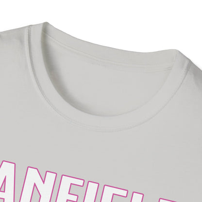 Canfield Football (Breast Cancer), Softstyle T-Shirt