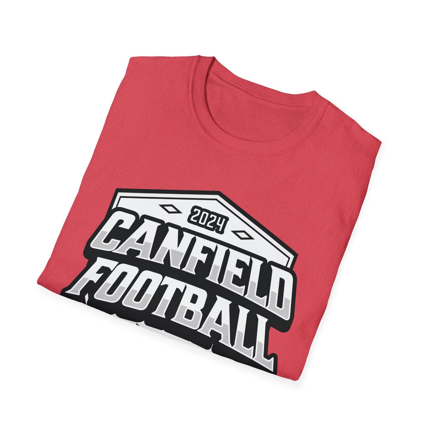 2024 Canfield Football, Softstyle T-Shirt