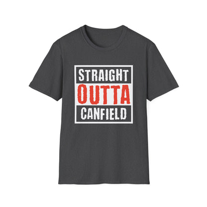 "Straight Outta Canfield" Unisex Softstyle T-Shirt