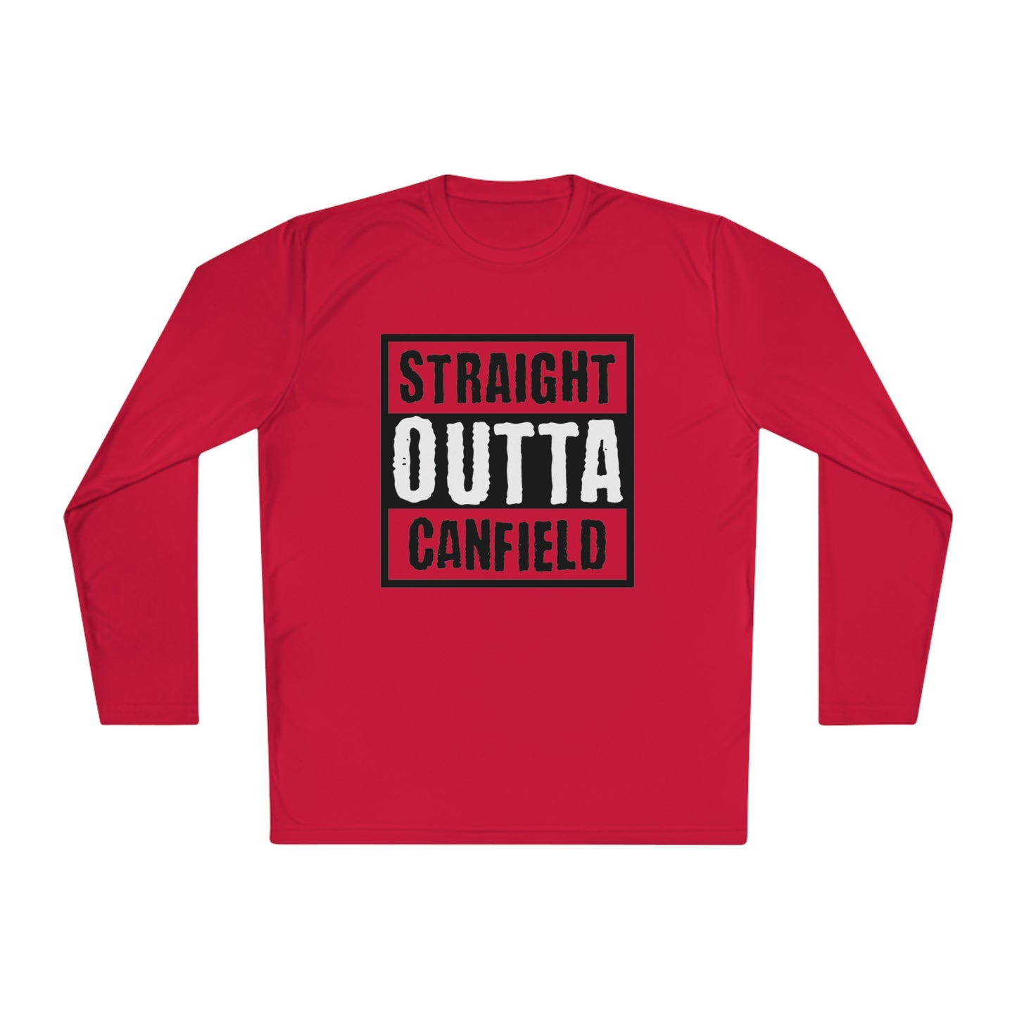 "Straight Outta Canfield",  Lightweight Long Sleeve Tee,