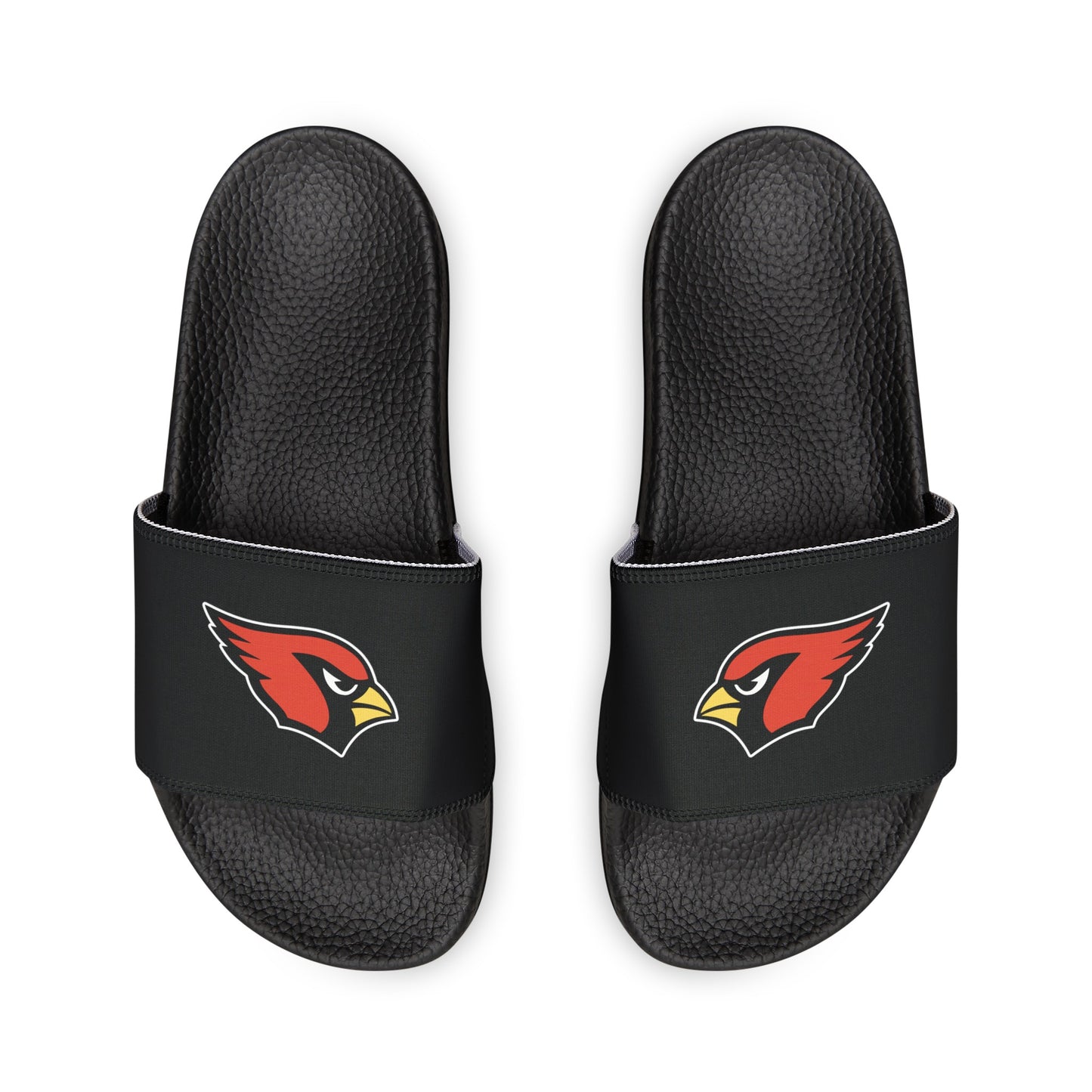 Men's Slide Sandals, Red Cardinal