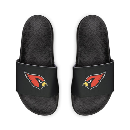 Men's Slide Sandals, Red Cardinal