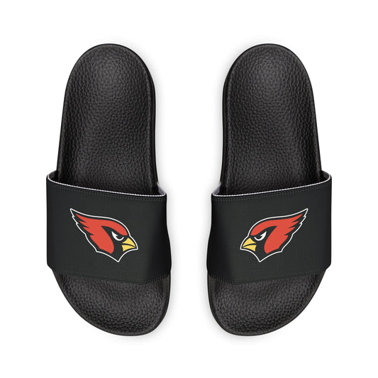 Men's Slide Sandals, Red Cardinal