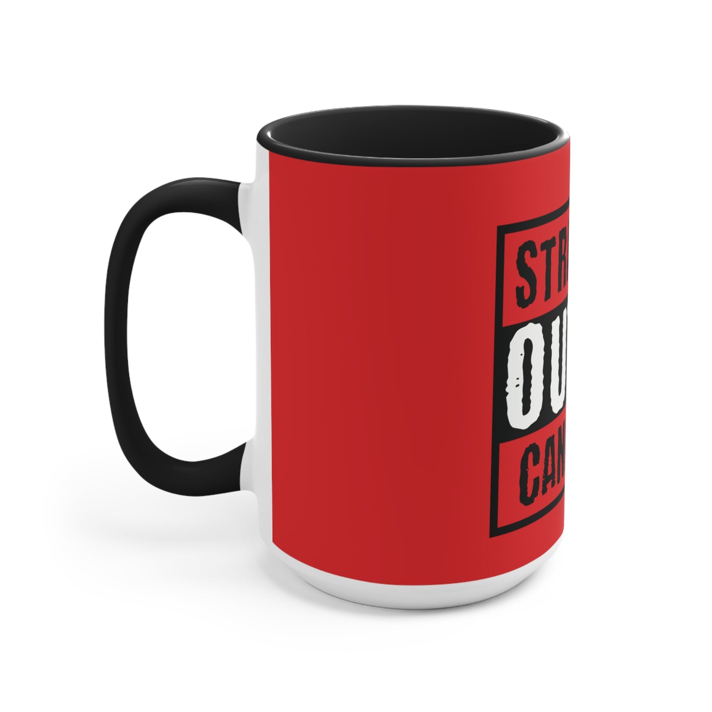 "Straight Outta Canfield" Multi-Tone Coffee Mug