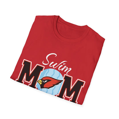 Swim Mom Softstyle T-Shirt