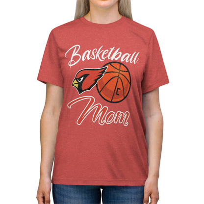 Basketball Mom Triblend Tee