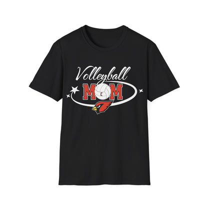 Volleyball Mom Softstyle T-Shirt