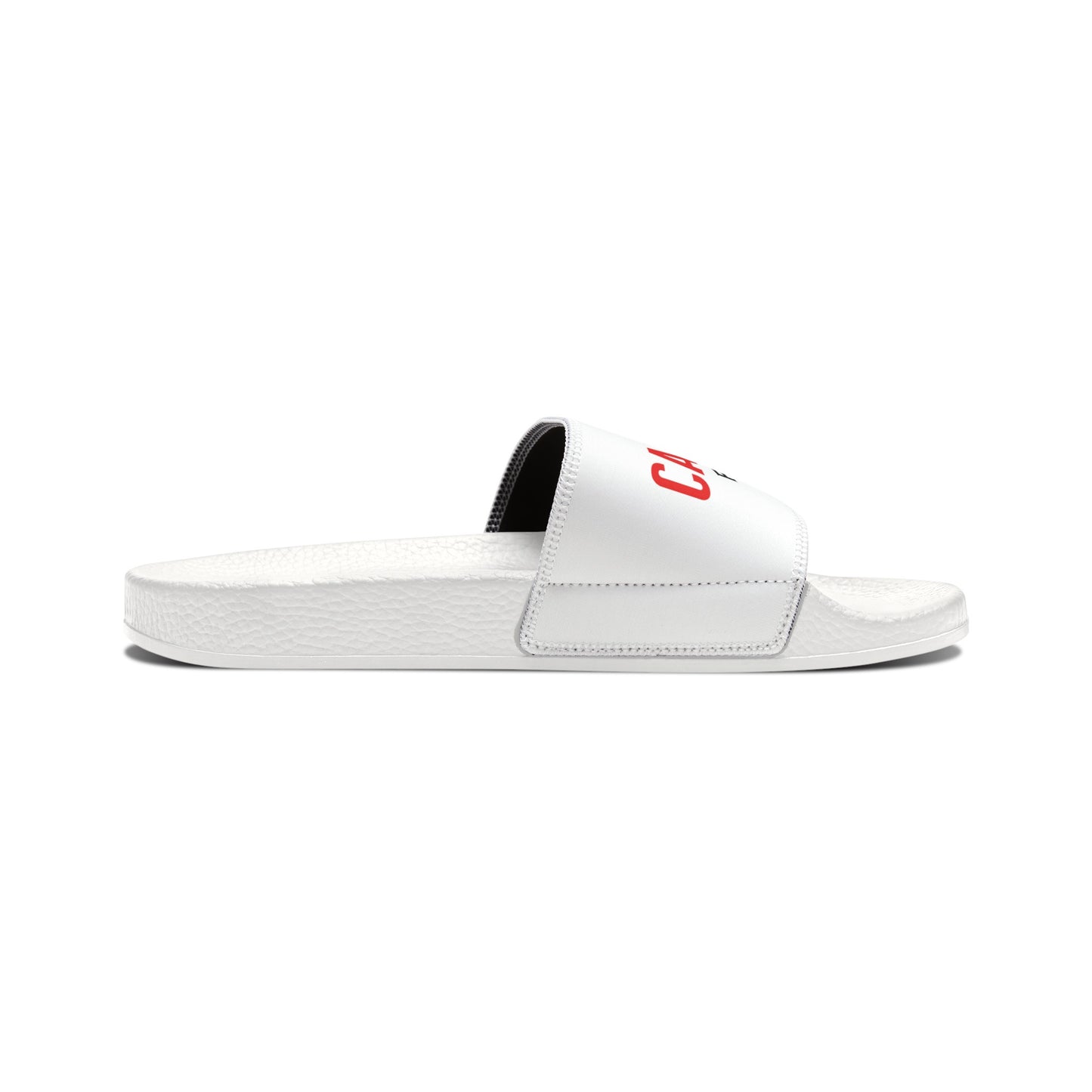 Men's Slide Sandals, "Canfield Football"