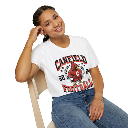 2024 Canfield Football, Softstyle T-Shirt