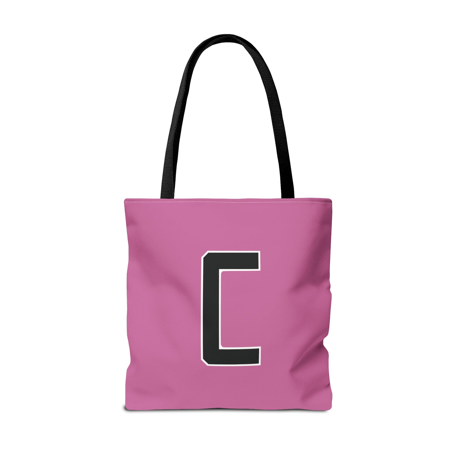 "Straight Outta Canfield" Tote Bag, Black "C"