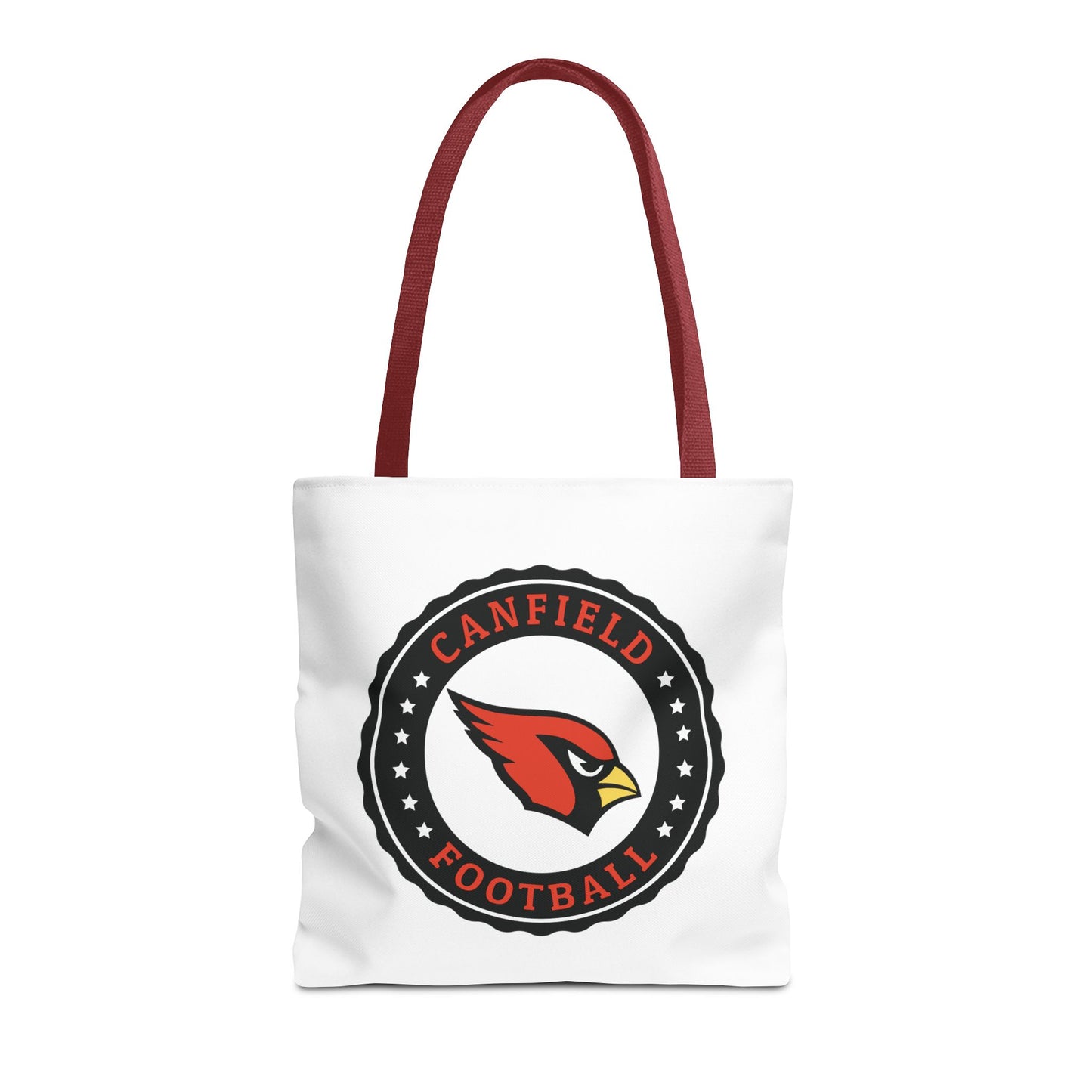 Canfield Football Tote Bag, Black "C"