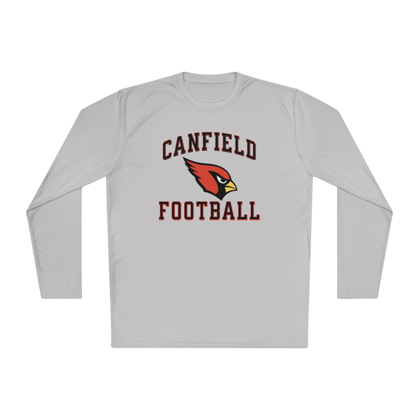 Canfield Football, Moisture-Wicking Long Sleeve Tee