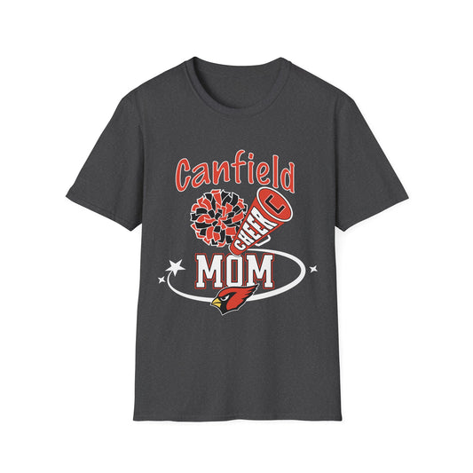 Cheer Mom Softstyle T-Shirt