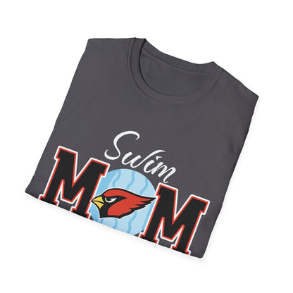 Swim Mom Softstyle T-Shirt