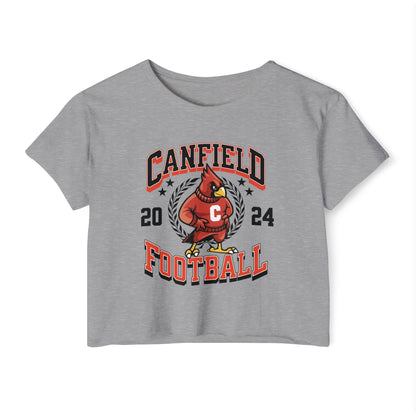 2024 Canfield Football, Women's Crop Top