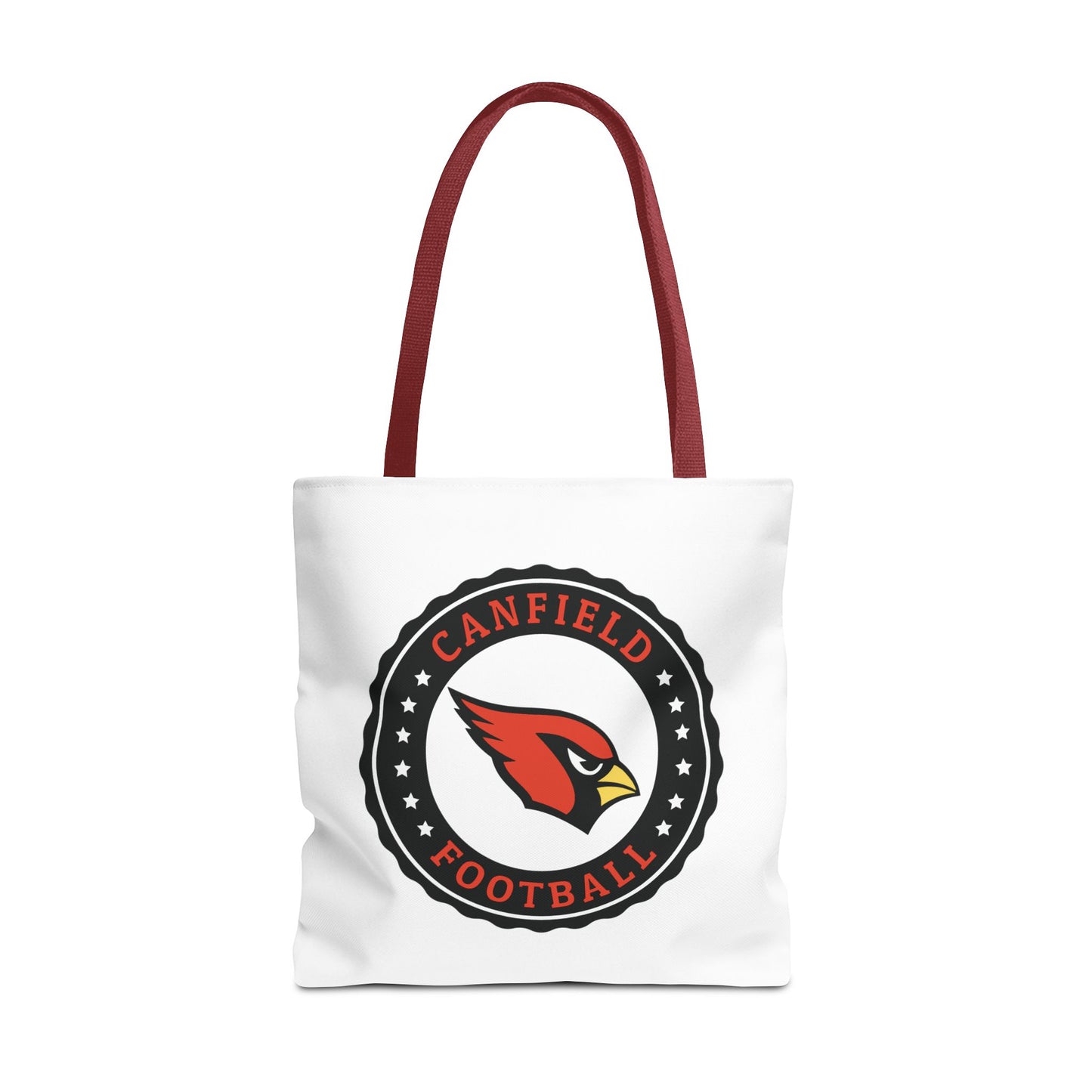 Canfield Football Tote Bag, Black "C"