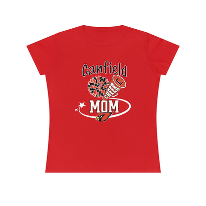 Cheer Mom, Ladies' Cotton T-Shirt