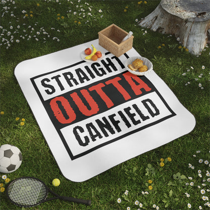 "Straight Outta Canfield" Picnic Blanket