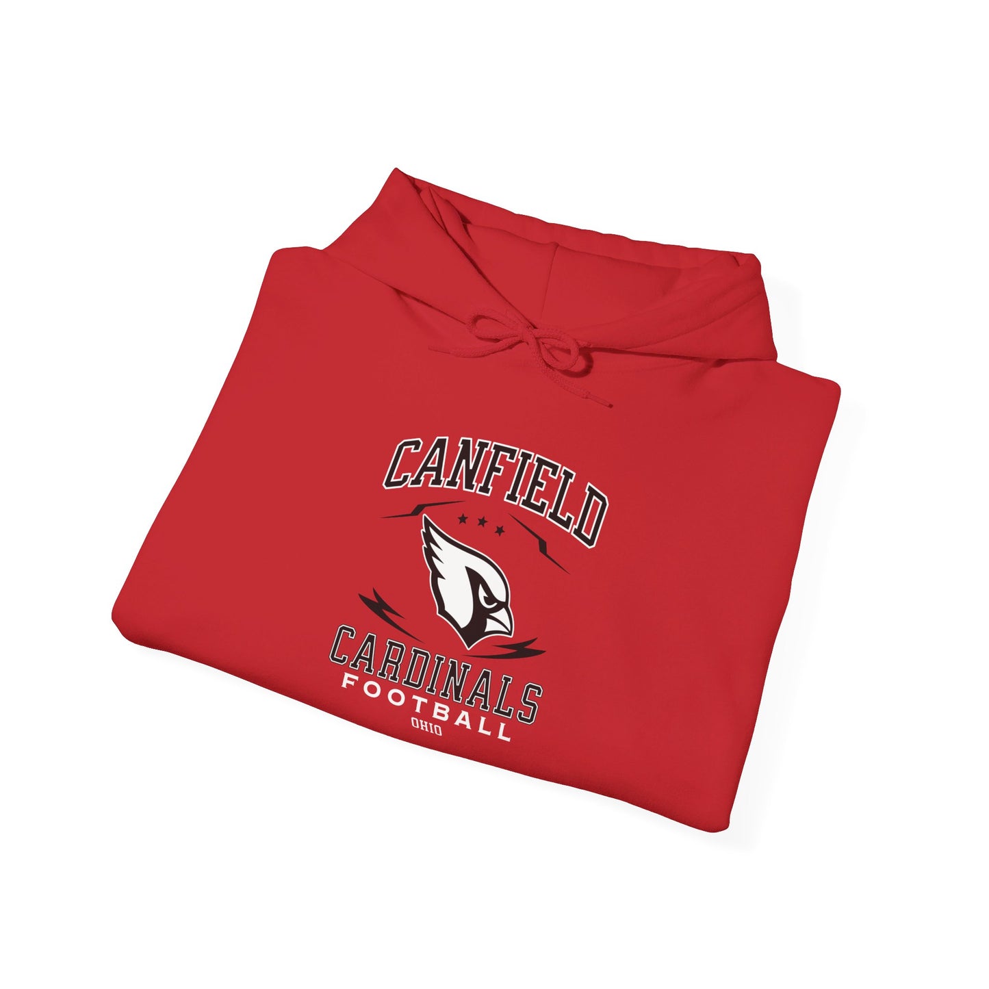 Canfield Cardinals (Football), Hooded Sweatshirt