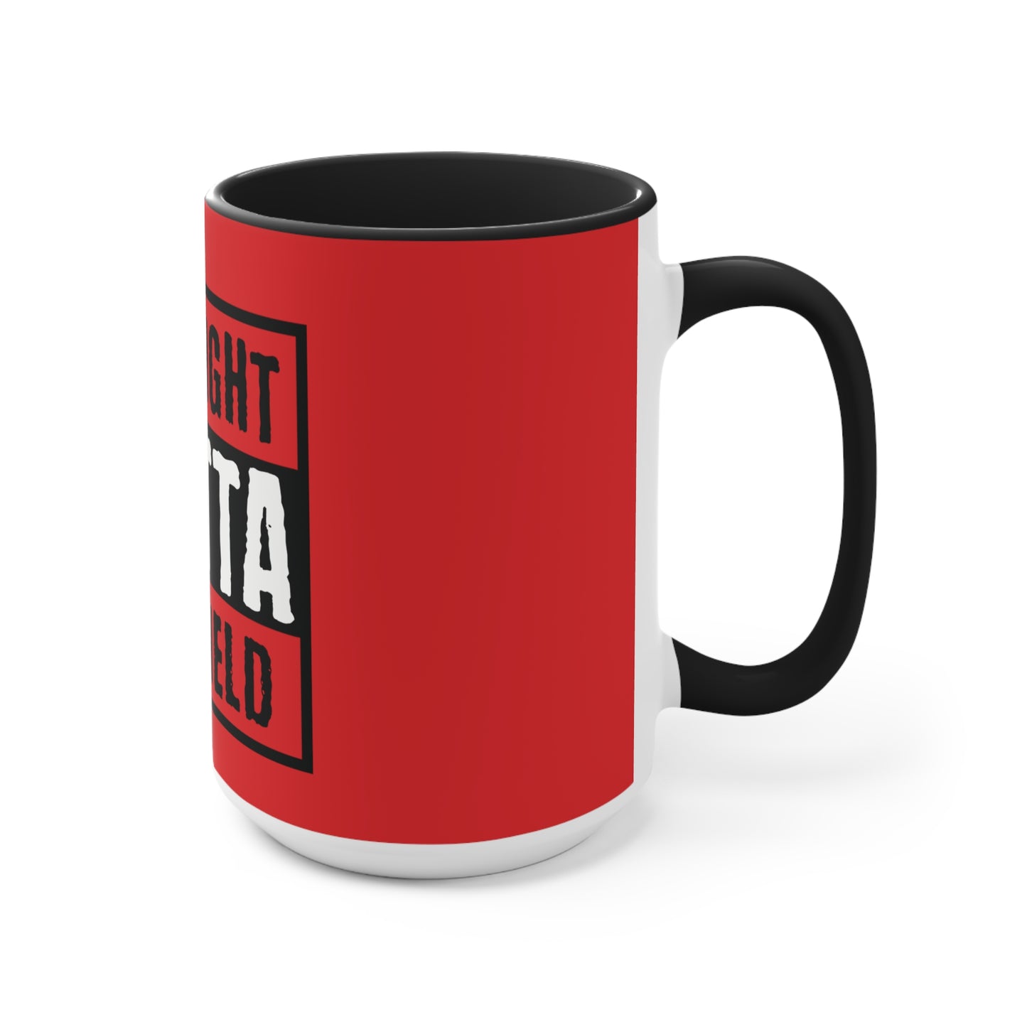 "Straight Outta Canfield" Multi-Tone Coffee Mug