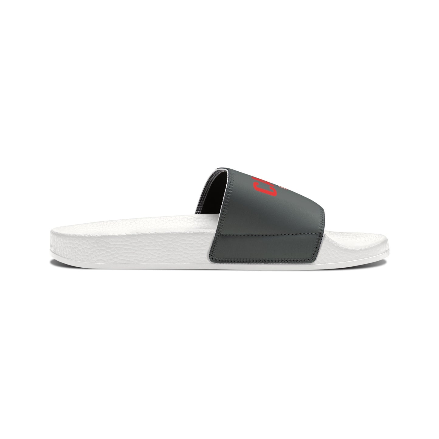 Men's Slide Sandals, "Canfield Football"