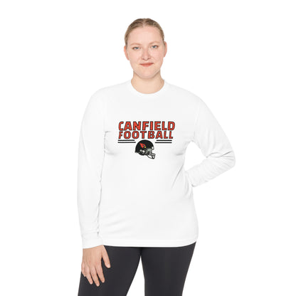 Canfield Cardinals (Football), Moisture-Wicking Long Sleeve Tee