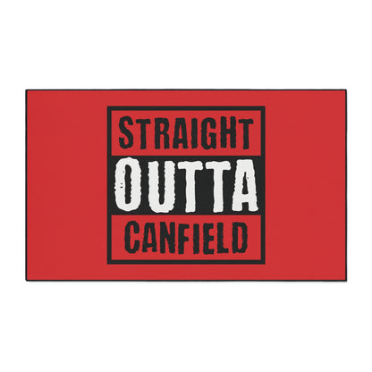 "Straight Outta Canfield" Heavy Duty Floor Mat