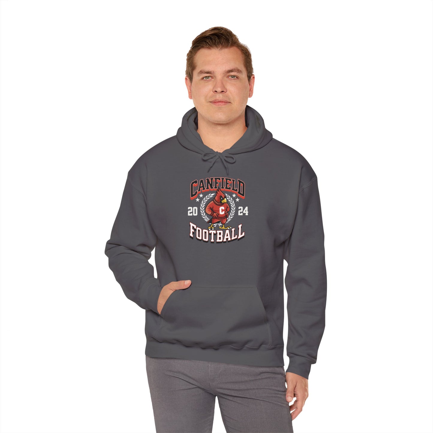 2024 Canfield Football, Hooded Sweatshirt