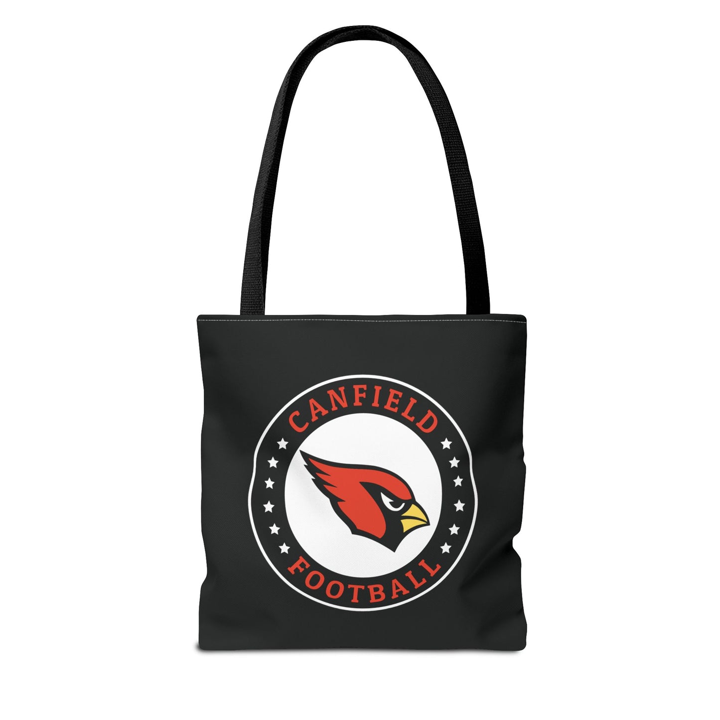 Canfield Football Tote Bag, Badge & White "C"