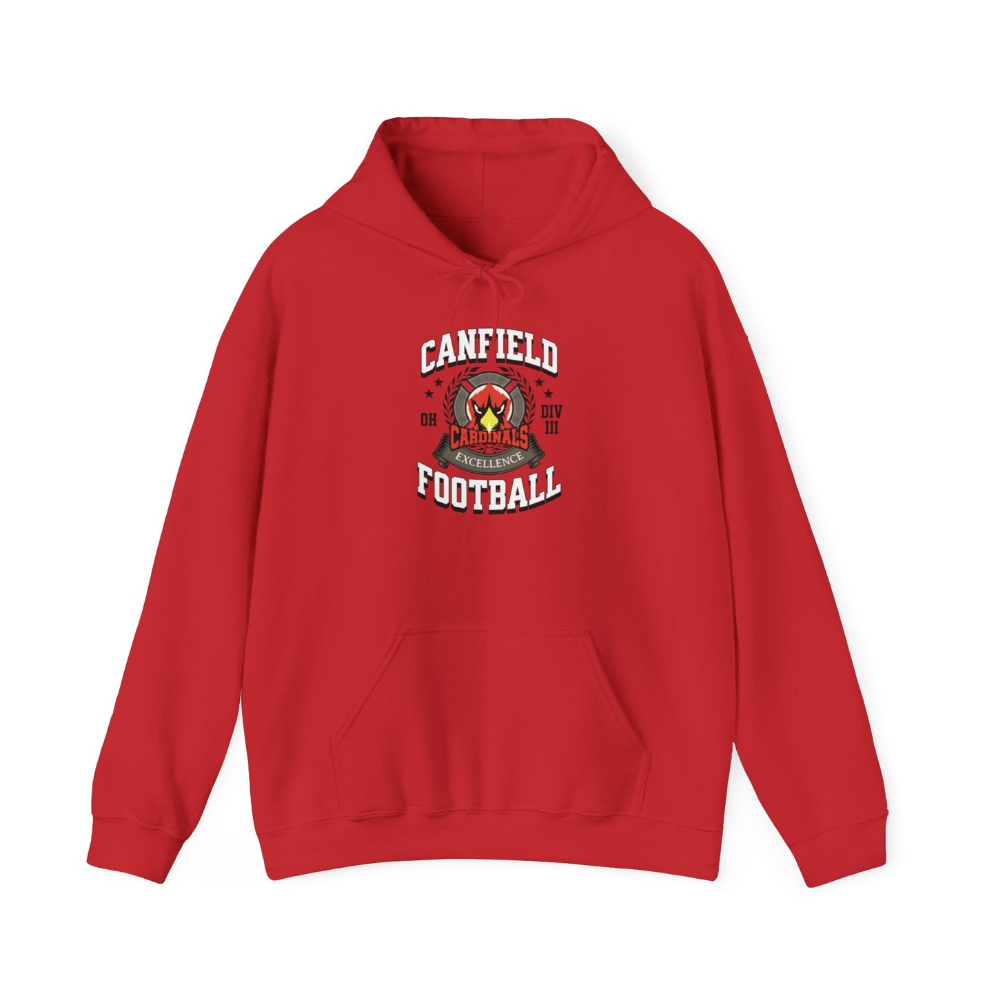 Canfield Football ("Excellence") Hooded Sweatshirt