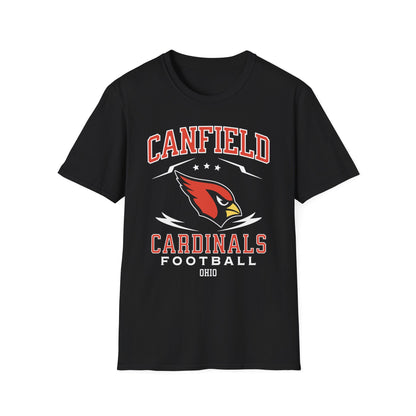 Canfield Cardinals (Football), Softstyle T-Shirt