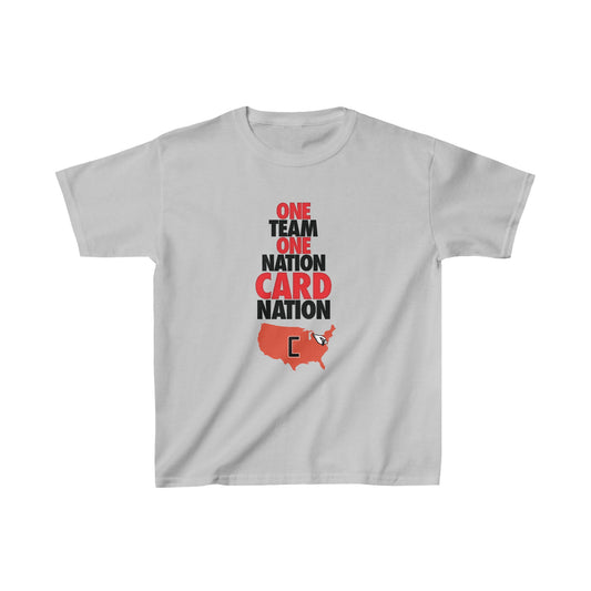 Card Nation, Kids Heavy Cotton Tee