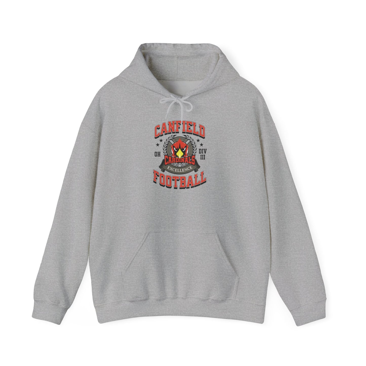 Canfield Football ("Excellence") Hooded Sweatshirt