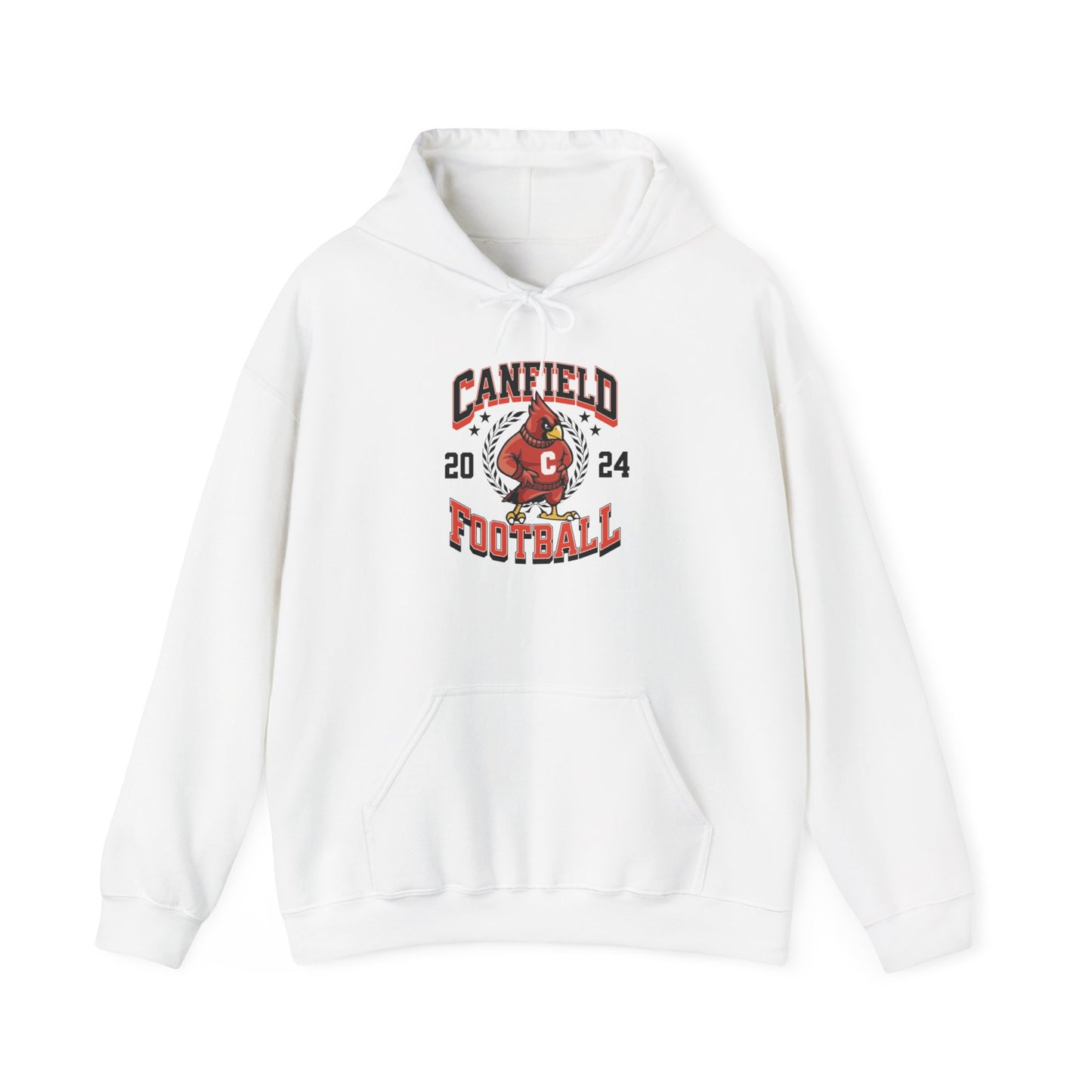 2024 Canfield Football, Hooded Sweatshirt