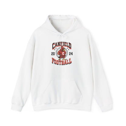 2024 Canfield Football, Hooded Sweatshirt