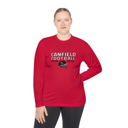 Canfield Cardinals (Football), Moisture-Wicking Long Sleeve Tee