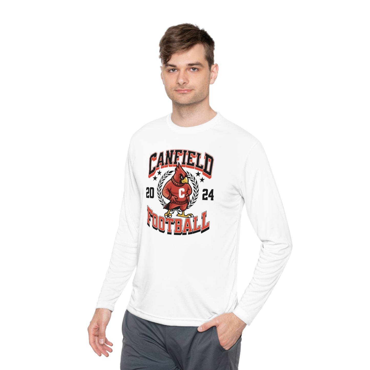 2024 Canfield Football, Moisture-Wicking Long Sleeve Tee