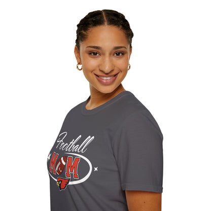 Football Mom Softstyle T-Shirt