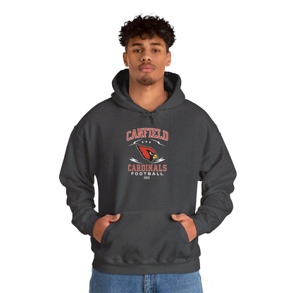 Canfield Cardinals (Football), Hooded Sweatshirt